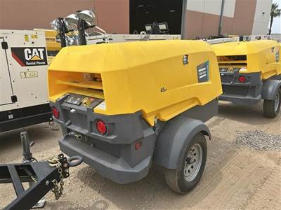 Atlas Copco XAS188CD Air Compressor
