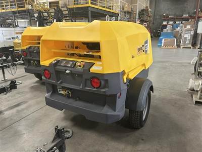 Atlas Copco XAS188CD Air Compressor