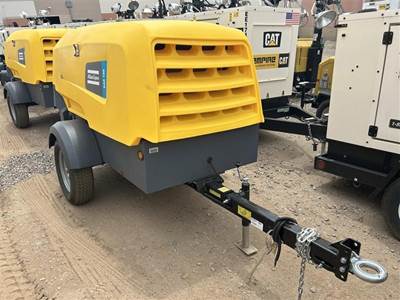 Atlas Copco XAS188CD Air Compressor