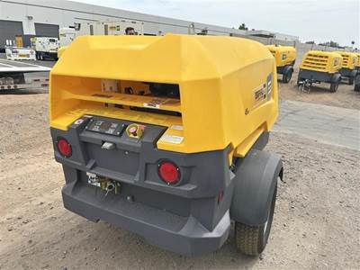 Atlas Copco XAS188CD Air Compressor