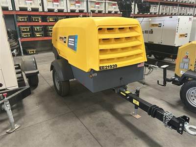Atlas Copco XAS188CD Air Compressor