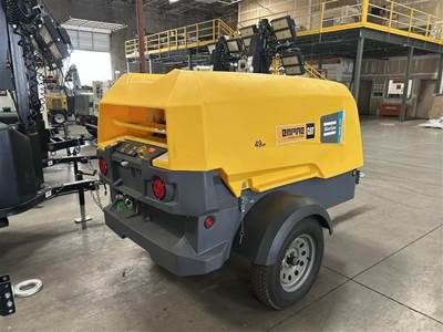 Atlas Copco XAS188CD Air Compressor