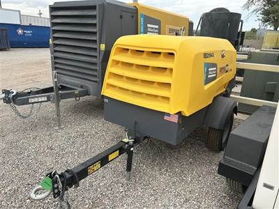Atlas Copco XAS188CD Air Compressor