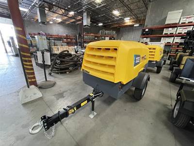 Atlas Copco XAS188CD Air Compressor