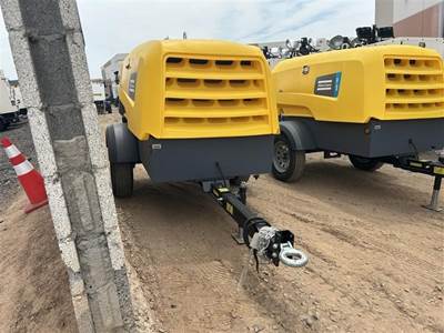 Atlas Copco XAS188CD Air Compressor