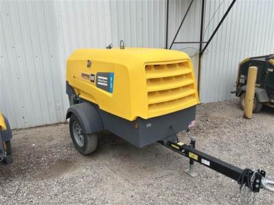 Atlas Copco XAS188CD Air Compressor