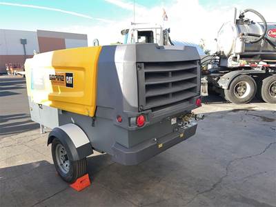 Atlas Copco XAS400-200 PACE CD Air Compressor