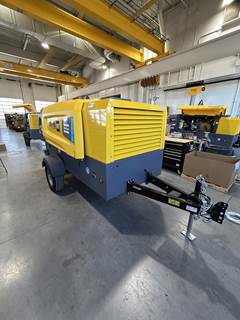Atlas Copco XAS400-200 PACE CD Air Compressor