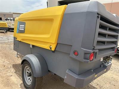 Atlas Copco XAS400-200 PACE CD Air Compressor