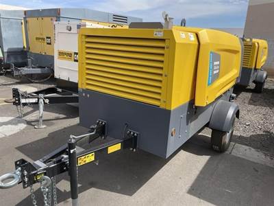 Atlas Copco XAS400-200 PACE CD Air Compressor
