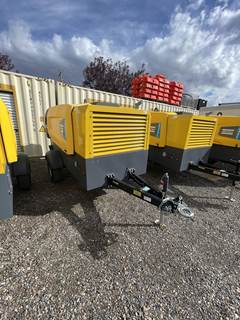 Atlas Copco XAS400-200 PACE CD Air Compressor
