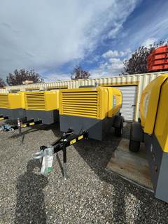 Atlas Copco XAS400-200 PACE CD Air Compressor