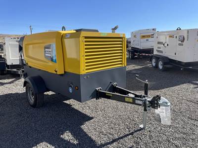 Atlas Copco XAS400CD Air Compressor