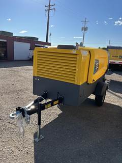 Atlas Copco XAS400CD Air Compressor