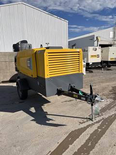 Atlas Copco XAS400CD Air Compressor