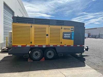 Atlas Copco XAS400CD Air Compressor