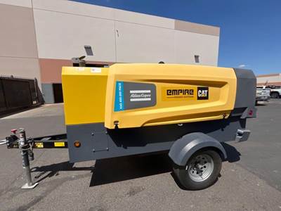 Atlas Copco XAS400CD Air Compressor