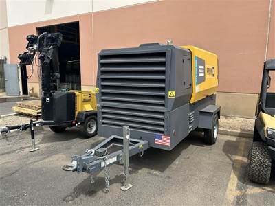 Atlas Copco XAS950CD Air Compressor
