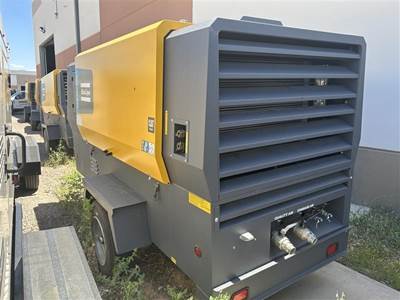 Atlas Copco XAS950CD Air Compressor