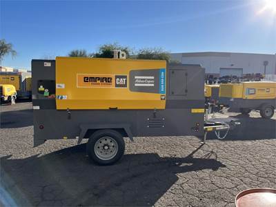 Atlas Copco XAS950CD Air Compressor
