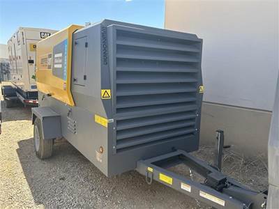 Atlas Copco XAS950CD8 Air Compressor