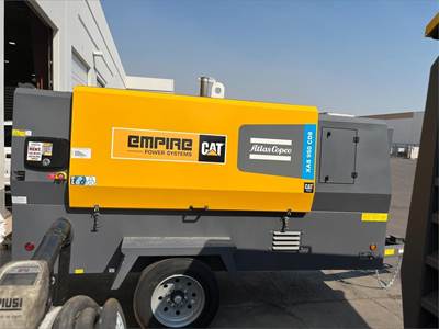Atlas Copco XAS950CD8 Air Compressor