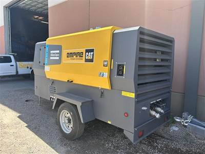 Atlas Copco XAS950CD8 Air Compressor