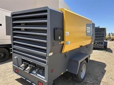 Atlas Copco XAS950CD8 Air Compressor