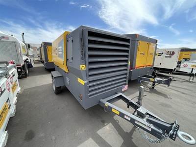 Atlas Copco XAS950CD8 Air Compressor