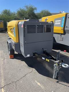 Atlas Copco XAVS400CD Air Compressor