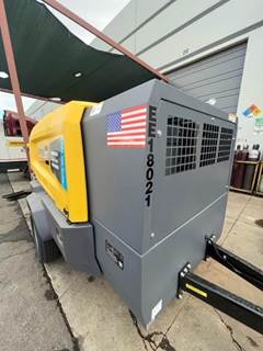 Atlas Copco XAVS400CD Air Compressor