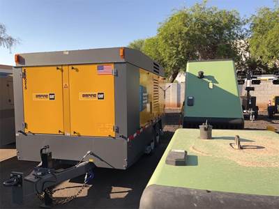 Atlas Copco XRVS1000+ CD Air Compressor