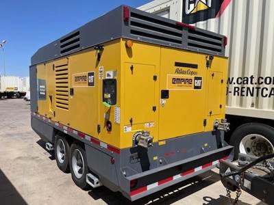 Atlas Copco XRVS1000CD8 Air Compressor