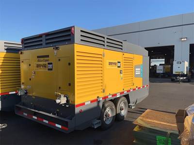 Atlas Copco XRVS1000CD8 Air Compressor