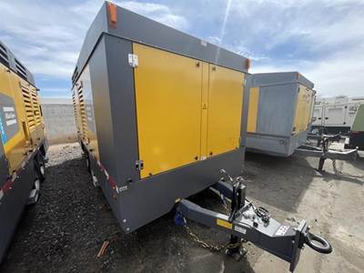 Atlas Copco XRVS1000CD8 Air Compressor