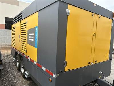 Atlas Copco XRVS1000CD8 Air Compressor