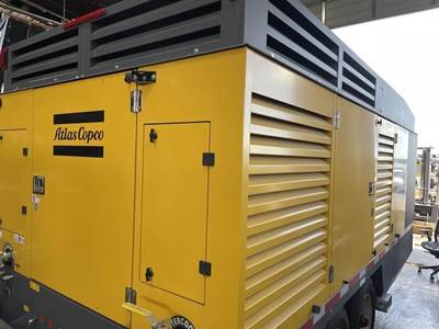 Atlas Copco XRVS1000CD8 Air Compressor