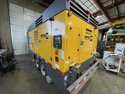 Atlas Copco XRVS1000CD8 Air Compressor