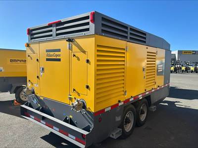 Atlas Copco XRVS1000CD8 Air Compressor