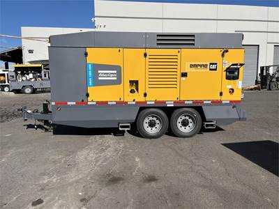 Atlas Copco XRVS1000CD8 Air Compressor
