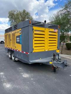 Atlas Copco XRVS1550+ CD Air Compressor