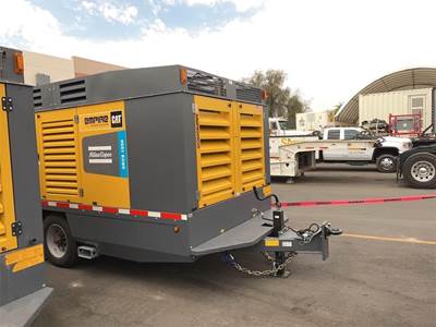 Atlas Copco XRVS1550+ CD Air Compressor