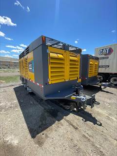 Atlas Copco XRVS1550+ CD Air Compressor