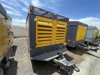 Atlas Copco XRVS1550+ CD Air Compressor