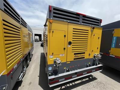 Atlas Copco XRVS1550+ CD Air Compressor