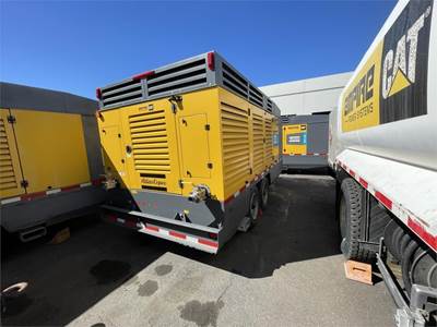 Atlas Copco XRVS1550+ CD Air Compressor