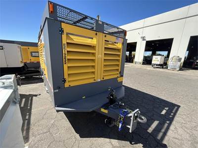 Atlas Copco XRVS1550CD Air Compressor
