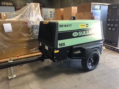 Sullair DPQ185CA Air Compressor