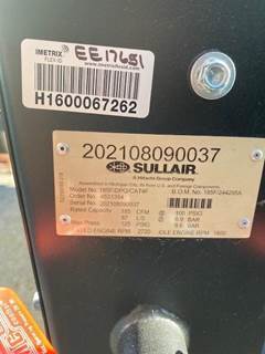Sullair DPQ185CA Air Compressor