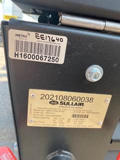 Sullair DPQ185CA Air Compressor